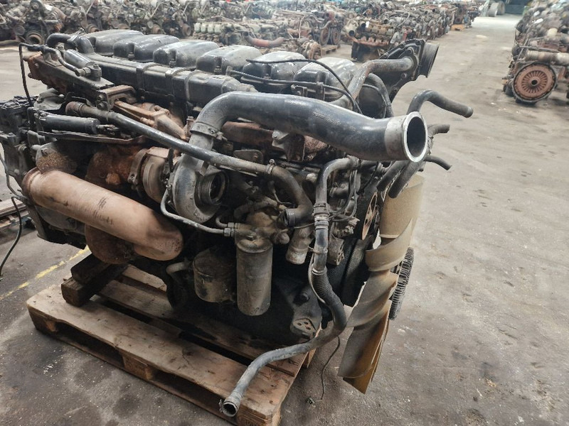 Motor Scania DT1217 - 480HP (R480): foto 7