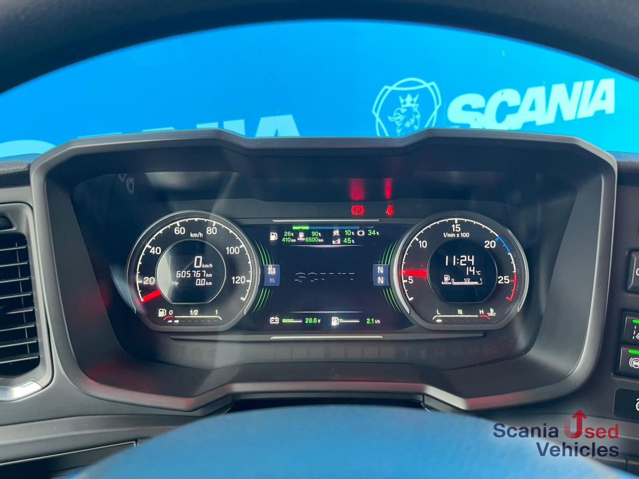 SCANIA R 410 A4x2NA RETARDER ADR FL LED ACC - Cabeza tractora: foto 5 SCANIA R 410 A4x2NA RETARDER ADR FL LED ACC - Cabeza tractora: foto 5