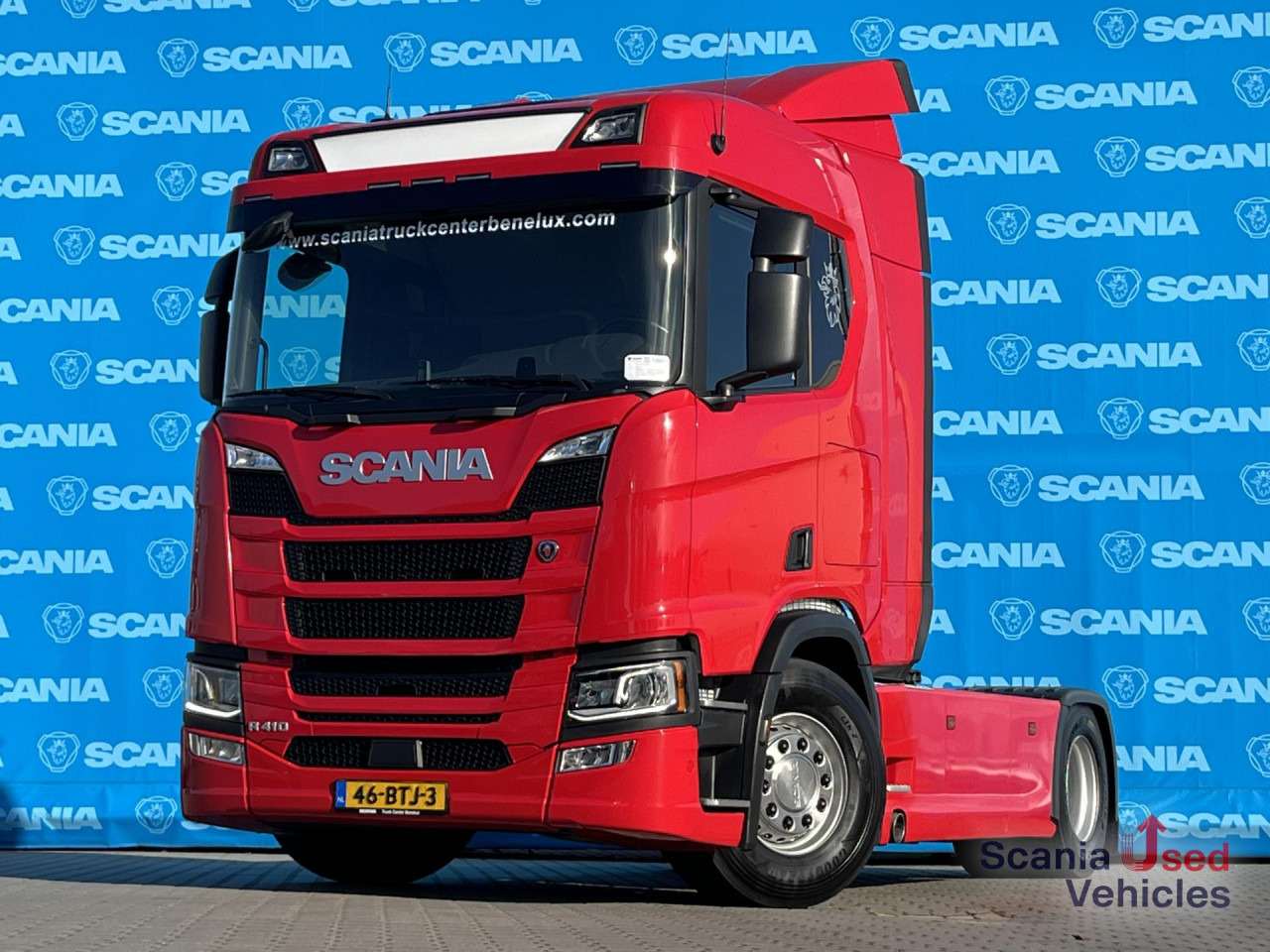 SCANIA R 410 A4x2NA RETARDER LED NAVI - Cabeza tractora: foto 1 SCANIA R 410 A4x2NA RETARDER LED NAVI - Cabeza tractora: foto 1