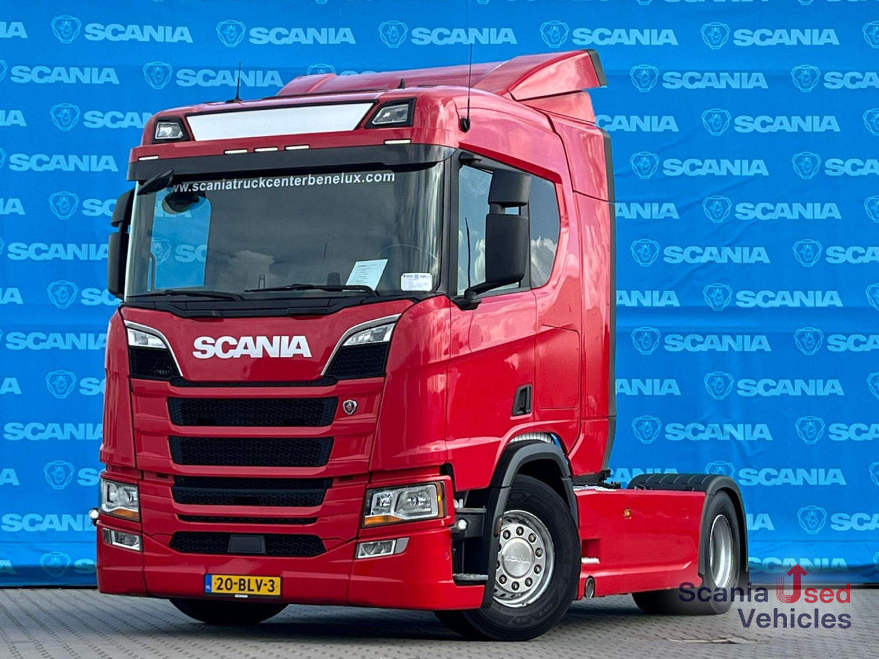 SCANIA R 410 A4x2NA RETARDER NAVI - Cabeza tractora: foto 1 SCANIA R 410 A4x2NA RETARDER NAVI - Cabeza tractora: foto 1