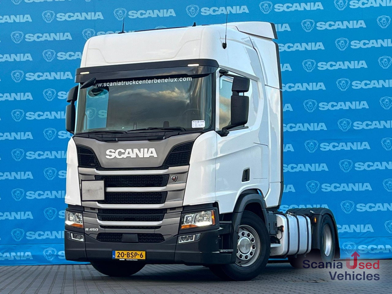 SCANIA R 450 A4x2NA RETARDER 8T DIFF-L SMART2 - Cabeza tractora: foto 1 SCANIA R 450 A4x2NA RETARDER 8T DIFF-L SMART2 - Cabeza tractora: foto 1