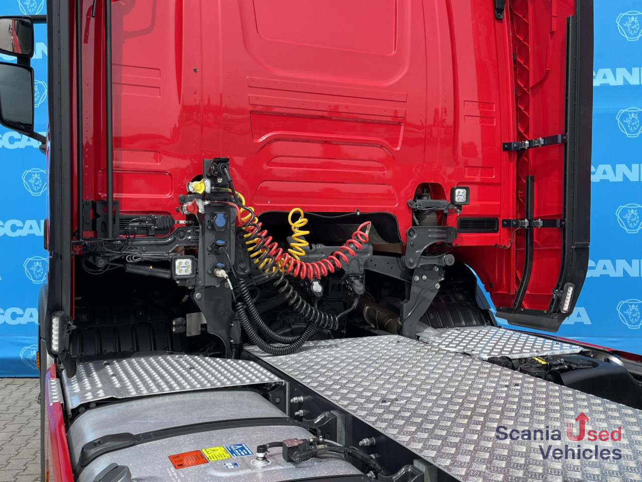 Cabeza tractora SCANIA R 450 A4x2NA RETARDER PTO LED NAVI: foto 13