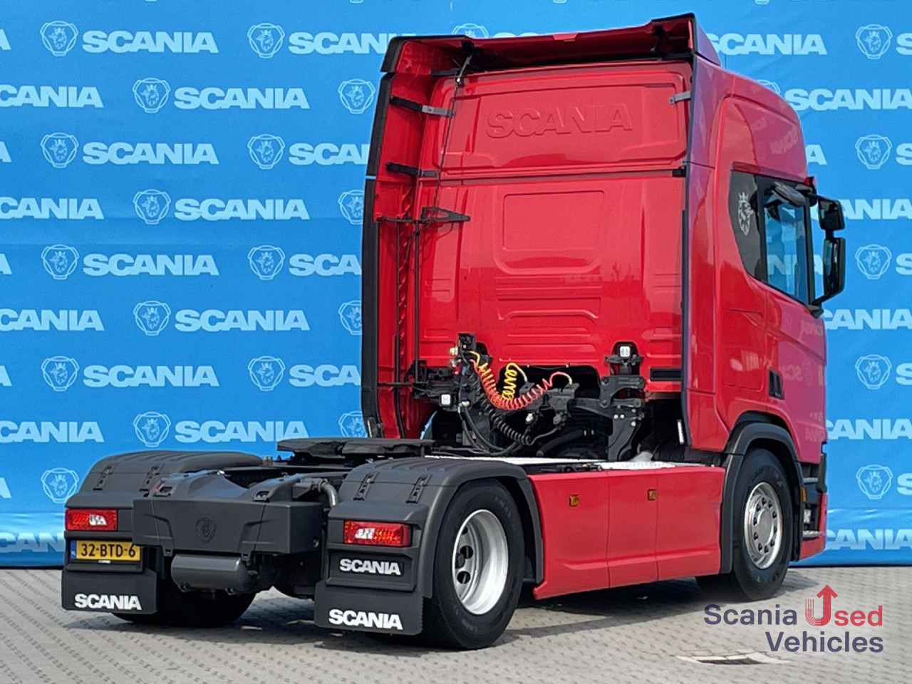 Cabeza tractora SCANIA R 450 A4x2NA RETARDER PTO LED NAVI: foto 10