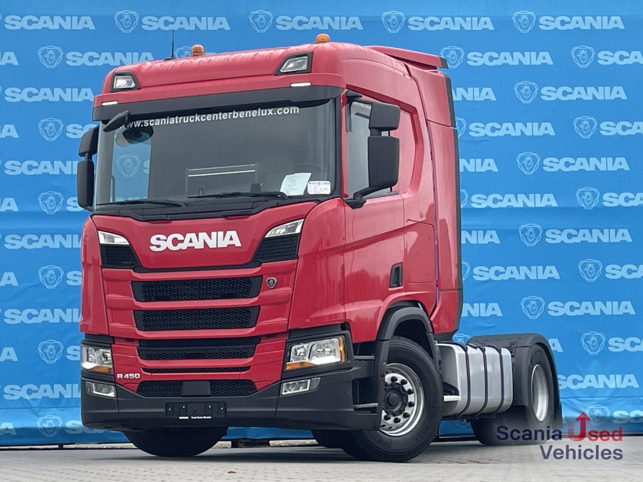 SCANIA R 450 A4x2NB DIFF-L RETARDER FULL AIR HYDRO 8T - Cabeza tractora: foto 1 SCANIA R 450 A4x2NB DIFF-L RETARDER FULL AIR HYDRO 8T - Cabeza tractora: foto 1