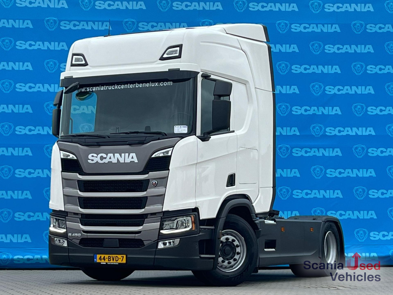 SCANIA R 450 A4x2NB RETARDER DIFF-L FULL AIR 8T ACC - Cabeza tractora: foto 1 SCANIA R 450 A4x2NB RETARDER DIFF-L FULL AIR 8T ACC - Cabeza tractora: foto 1