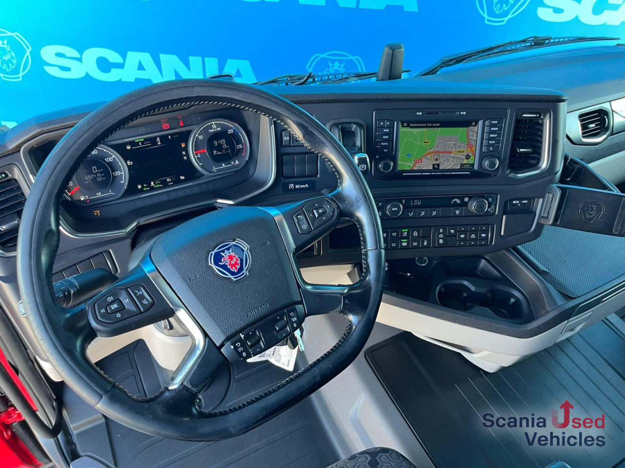 SCANIA R 450 A6x2/4NA RETARDER HYDRO LED NAVI - Cabeza tractora: foto 4 SCANIA R 450 A6x2/4NA RETARDER HYDRO LED NAVI - Cabeza tractora: foto 4