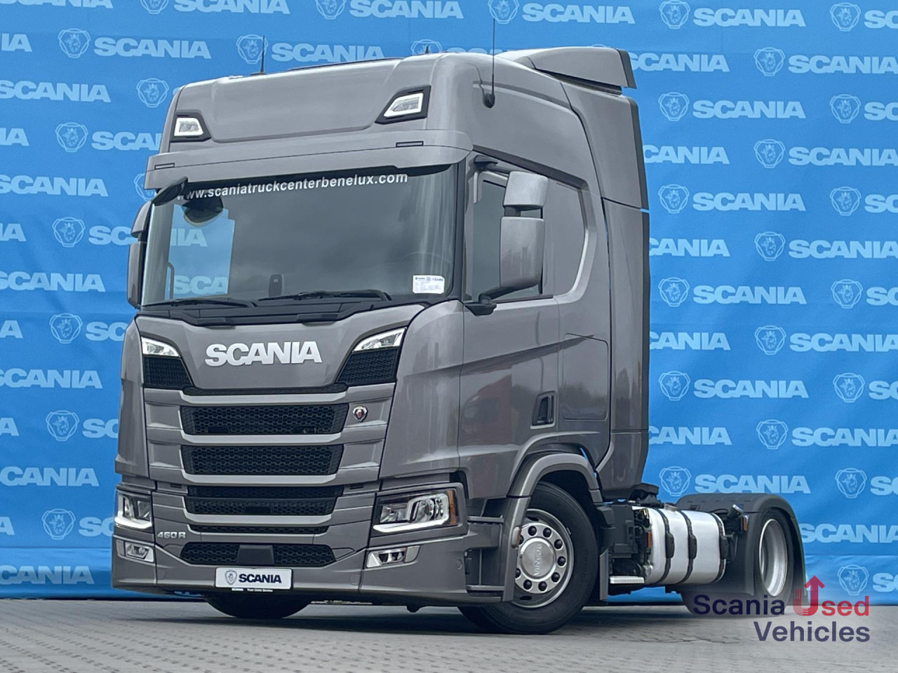 SCANIA R 460 A4x2EB MEGA RETARDER DIFF-L 48DKM SMART2 - Cabeza tractora: foto 1 SCANIA R 460 A4x2EB MEGA RETARDER DIFF-L 48DKM SMART2 - Cabeza tractora: foto 1