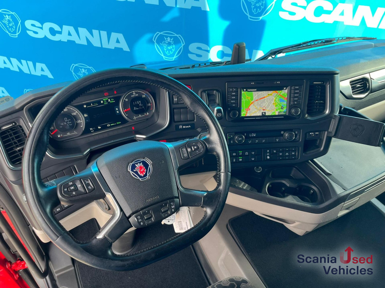 SCANIA R 500 A4x2NA RETARDER LED NAVI PTO - Cabeza tractora: foto 3 SCANIA R 500 A4x2NA RETARDER LED NAVI PTO - Cabeza tractora: foto 3