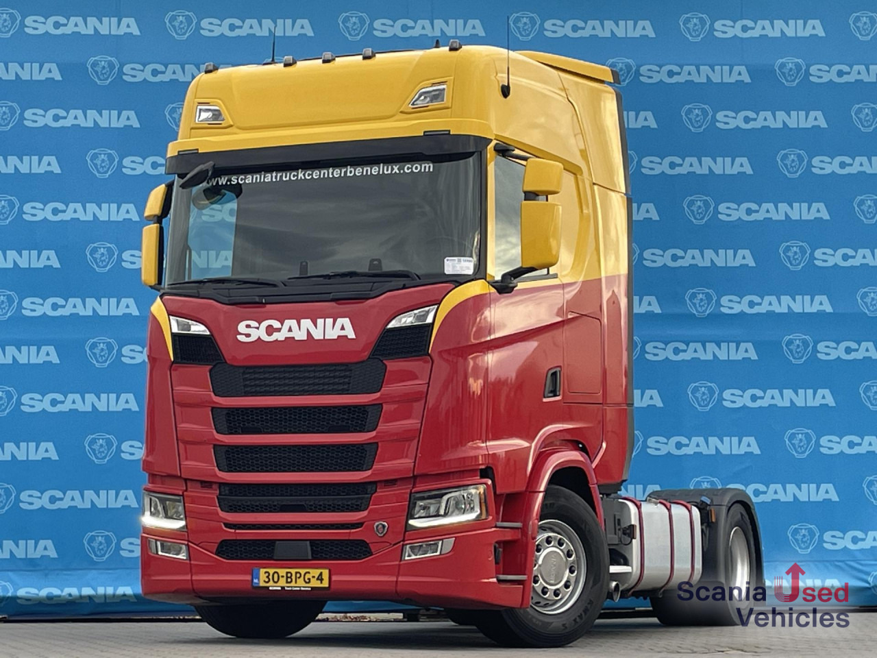 SCANIA S 450 A4x2NA DIFF-L PARK AIRCO RETARDER HYDRO - Cabeza tractora: foto 1 SCANIA S 450 A4x2NA DIFF-L PARK AIRCO RETARDER HYDRO - Cabeza tractora: foto 1