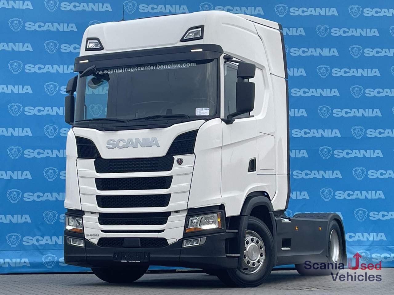 Cabeza tractora SCANIA S 450 A4x2NA RETARDER DIFF LOCK PARK AIRCO: foto 1