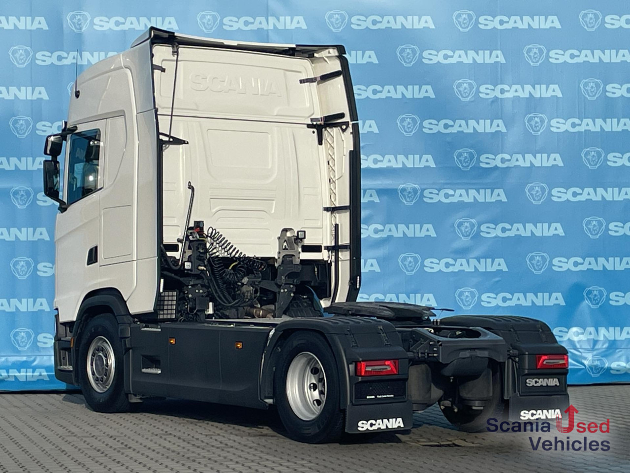 Cabeza tractora SCANIA S 500 A4x2NB RETARDER FULL AIR P-AIRCO PTO ACC: foto 9 Cabeza tractora SCANIA S 500 A4x2NB RETARDER FULL AIR P-AIRCO PTO ACC: foto 9