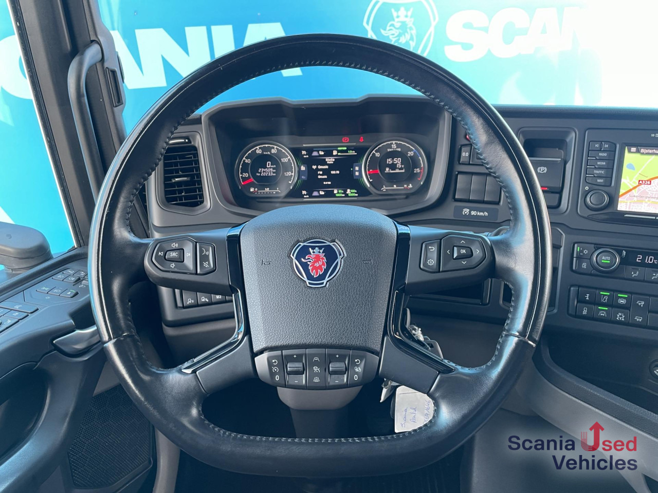Cabeza tractora SCANIA S 500 A4x2NB RETARDER FULL AIR P-AIRCO PTO ACC: foto 12 Cabeza tractora SCANIA S 500 A4x2NB RETARDER FULL AIR P-AIRCO PTO ACC: foto 12
