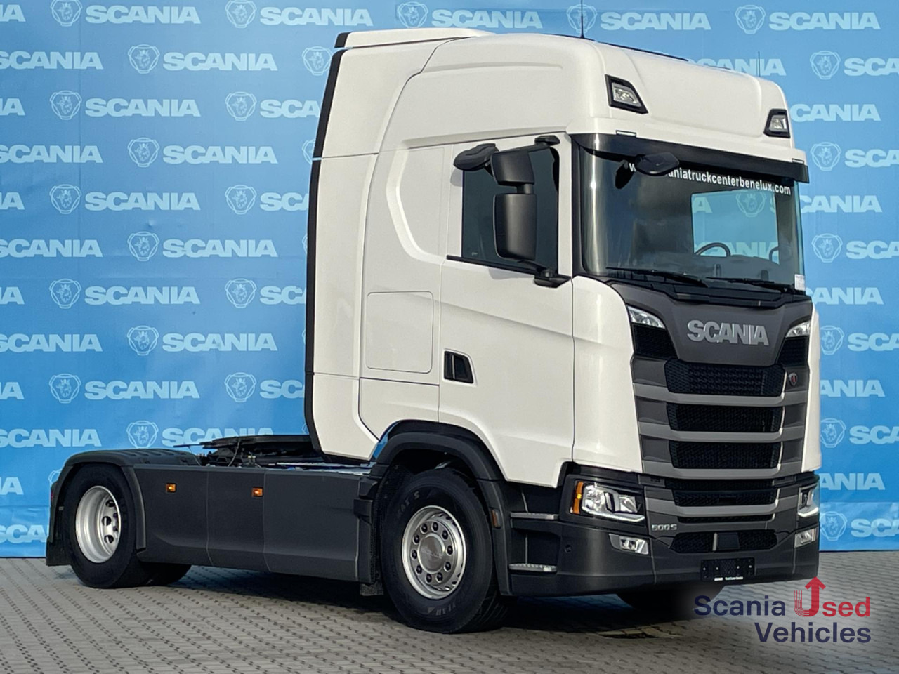 Cabeza tractora SCANIA S 500 A4x2NB RETARDER FULL AIR P-AIRCO PTO ACC: foto 8 Cabeza tractora SCANIA S 500 A4x2NB RETARDER FULL AIR P-AIRCO PTO ACC: foto 8