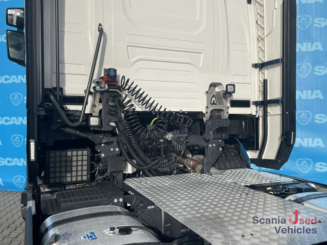 Cabeza tractora SCANIA S 500 A4x2NB RETARDER FULL AIR P-AIRCO PTO ACC: foto 14 Cabeza tractora SCANIA S 500 A4x2NB RETARDER FULL AIR P-AIRCO PTO ACC: foto 14