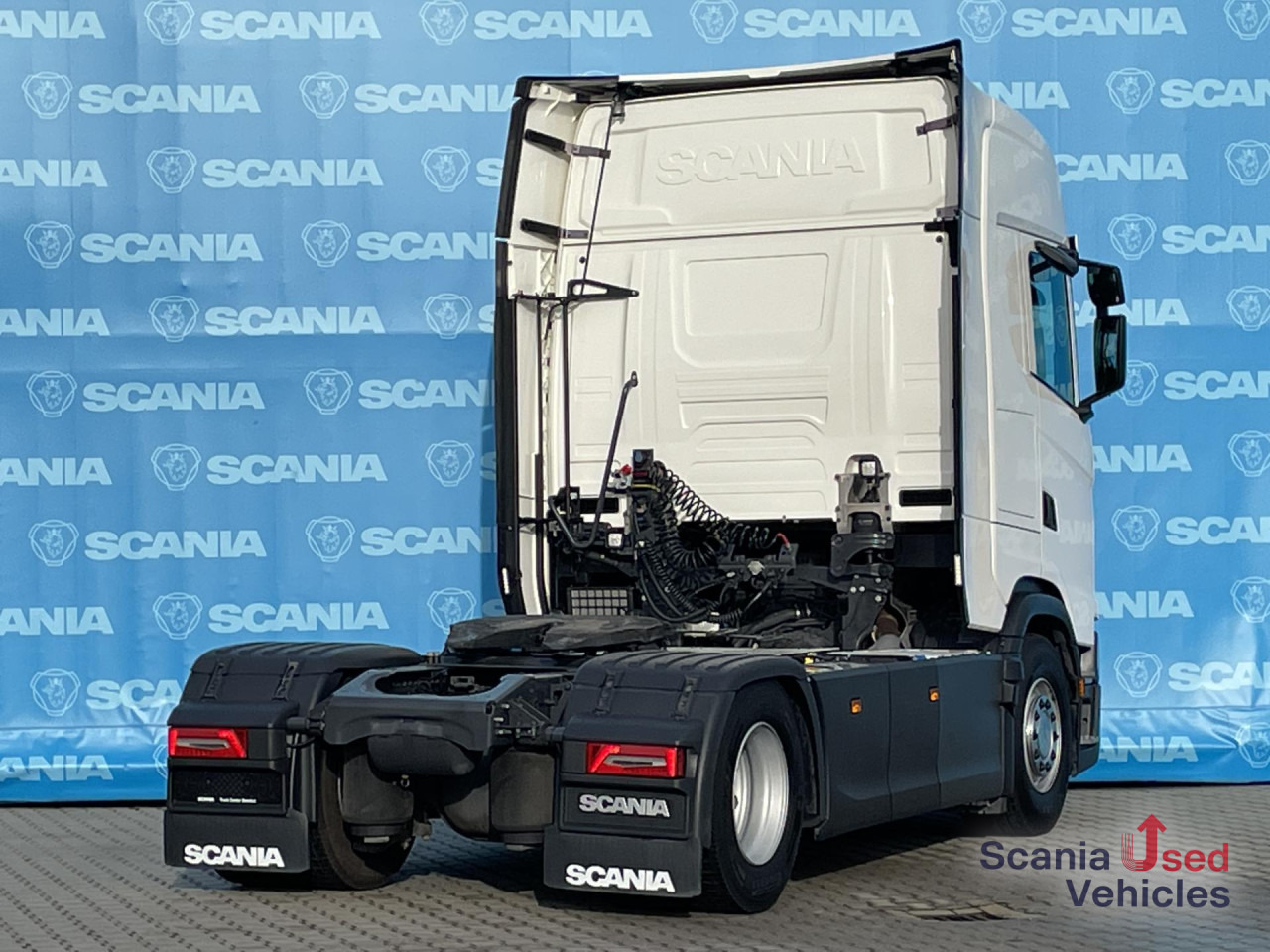 Cabeza tractora SCANIA S 500 A4x2NB RETARDER FULL AIR P-AIRCO PTO ACC: foto 10 Cabeza tractora SCANIA S 500 A4x2NB RETARDER FULL AIR P-AIRCO PTO ACC: foto 10