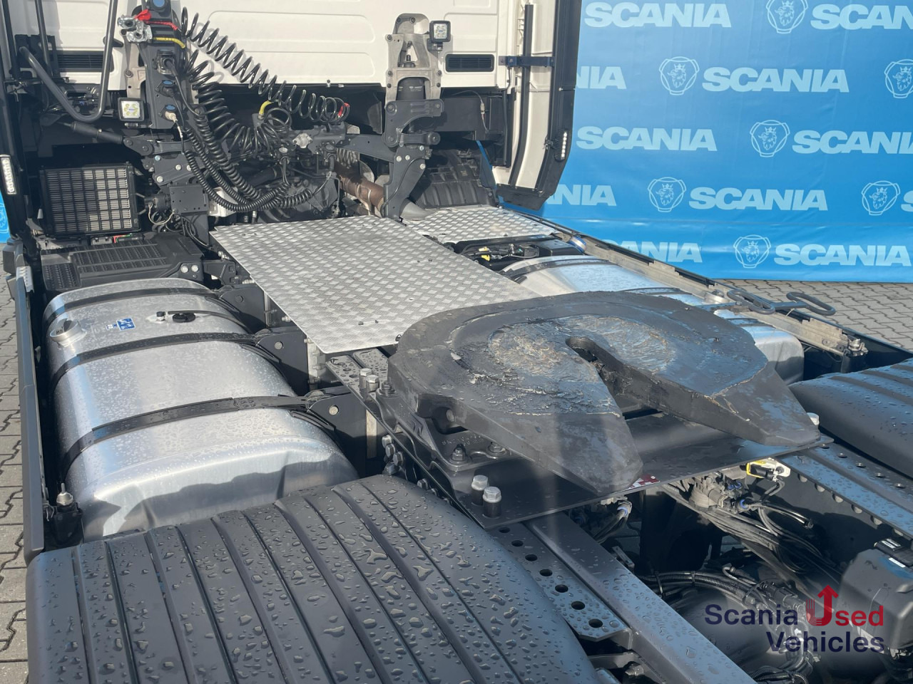 Cabeza tractora SCANIA S 500 A4x2NB RETARDER FULL AIR P-AIRCO PTO ACC: foto 13 Cabeza tractora SCANIA S 500 A4x2NB RETARDER FULL AIR P-AIRCO PTO ACC: foto 13
