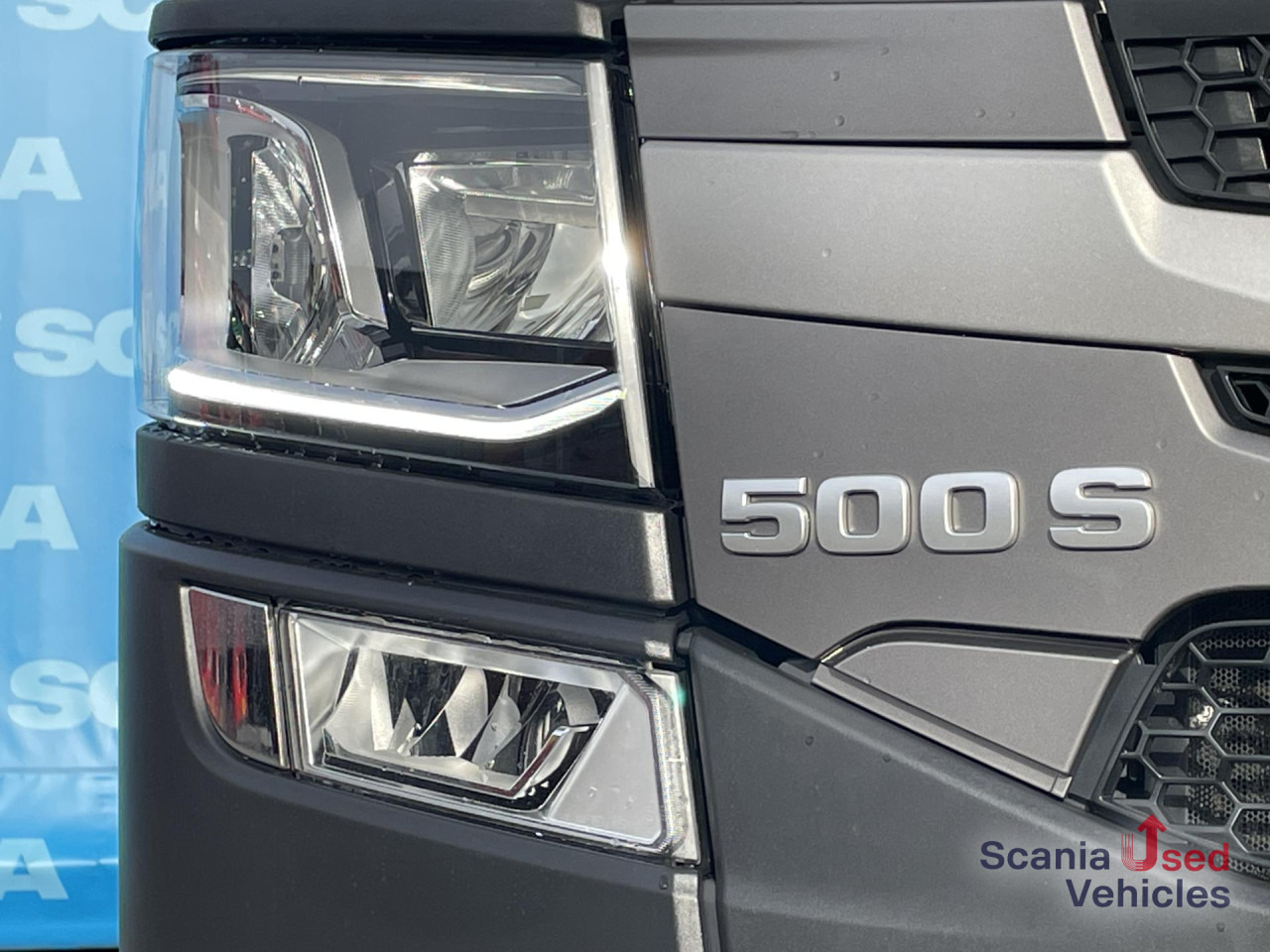 Cabeza tractora SCANIA S 500 A4x2NB RETARDER FULL AIR P-AIRCO PTO ACC: foto 11 Cabeza tractora SCANIA S 500 A4x2NB RETARDER FULL AIR P-AIRCO PTO ACC: foto 11