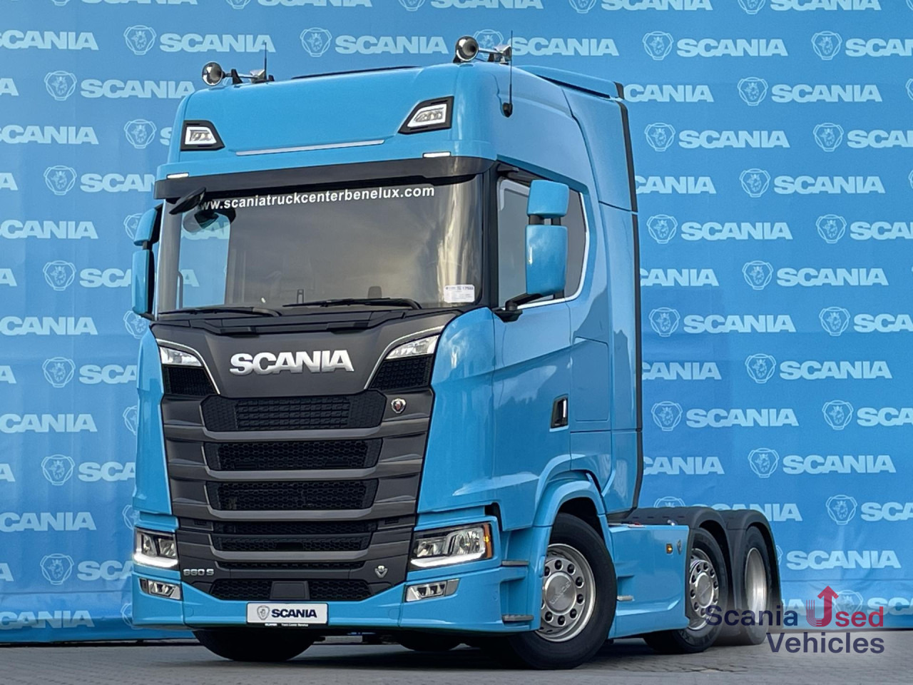 SCANIA S 660 A6x2/4NB V8 RETARDER FULL AIR 8T DIFF-L LED - Cabeza tractora: foto 1 SCANIA S 660 A6x2/4NB V8 RETARDER FULL AIR 8T DIFF-L LED - Cabeza tractora: foto 1