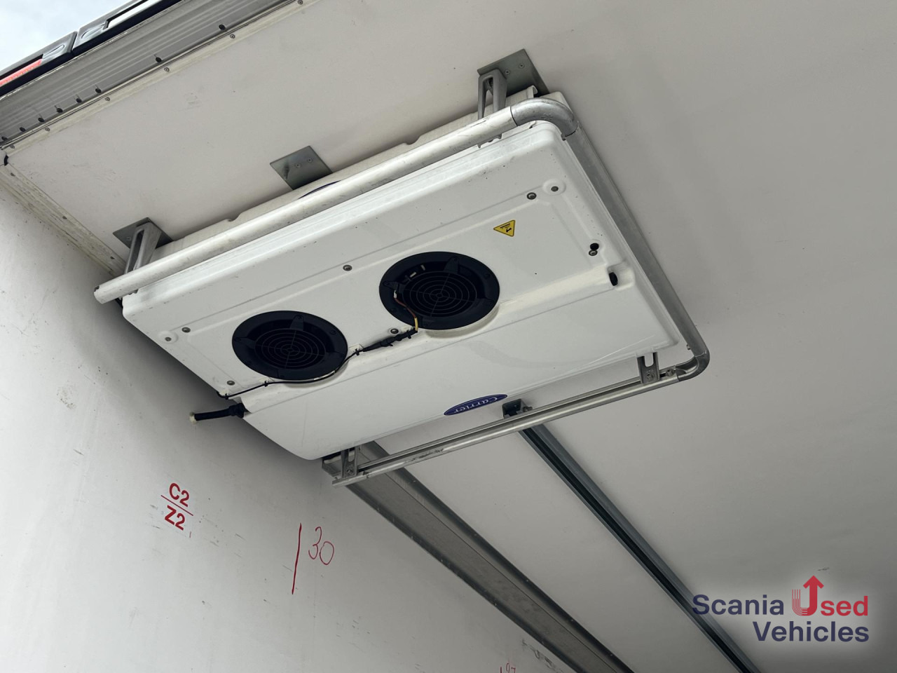 LAMBERET LAMBERET SR2L FRIGO CARRIER VECTOR19 MT -30º 6X - Remolque frigorífico: foto 2 LAMBERET LAMBERET SR2L FRIGO CARRIER VECTOR19 MT -30º 6X - Remolque frigorífico: foto 2