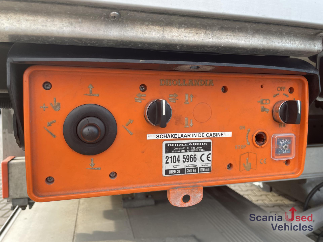 SCANIA 25P BEV B4x2NA ELECTRIC TAIL LIFT 2.5T 760X250X264 - Camión caja cerrada, Camión eléctrico: foto 3 SCANIA 25P BEV B4x2NA ELECTRIC TAIL LIFT 2.5T 760X250X264 - Camión caja cerrada, Camión eléctrico: foto 3