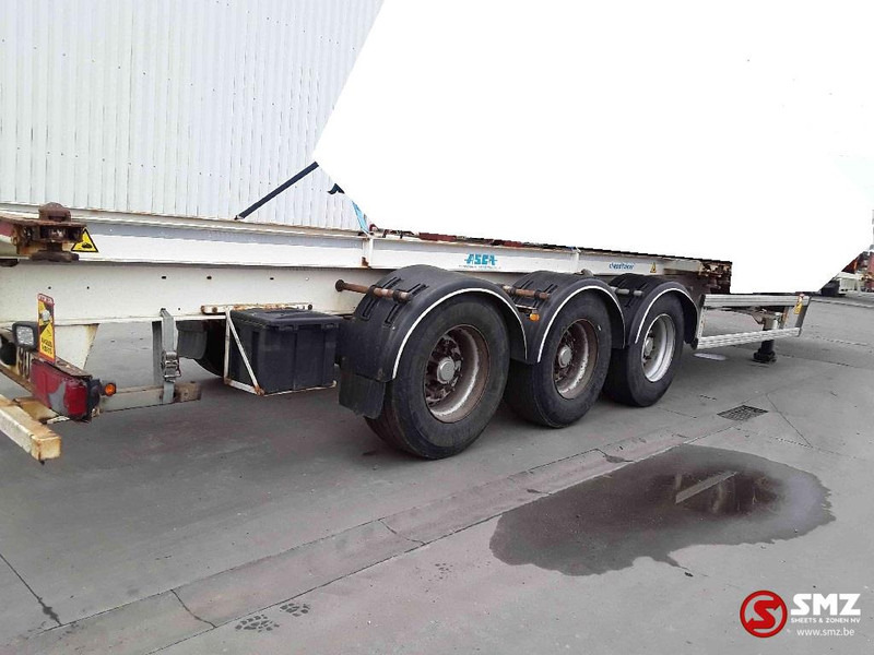 Semirremolque portacontenedore/ Intercambiable ASCA Oplegger 40ft: foto 7 Semirremolque portacontenedore/ Intercambiable ASCA Oplegger 40ft: foto 7