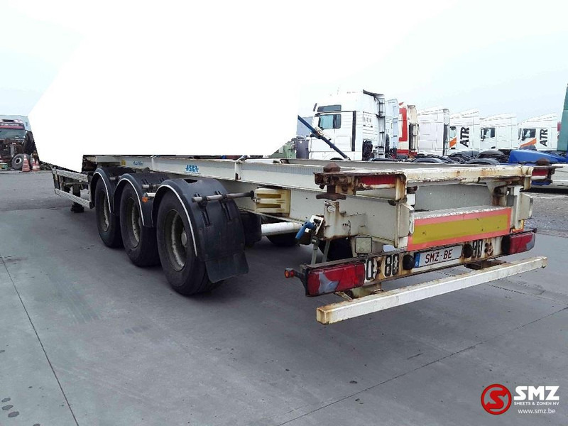 Semirremolque portacontenedore/ Intercambiable ASCA Oplegger 40ft: foto 6 Semirremolque portacontenedore/ Intercambiable ASCA Oplegger 40ft: foto 6