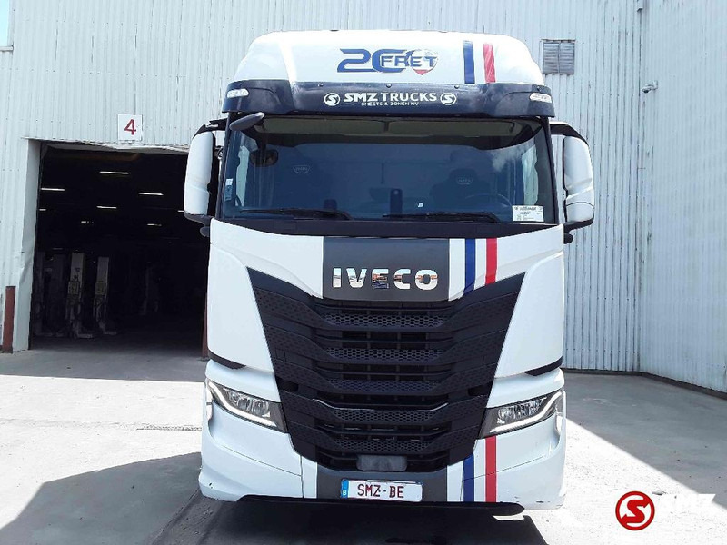 Iveco Stralis 510 Intarder bycool airco topshape - Cabeza tractora: foto 2 Iveco Stralis 510 Intarder bycool airco topshape - Cabeza tractora: foto 2