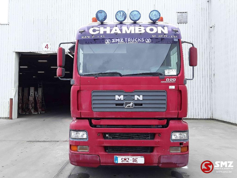 MAN TGA 18.430 manual intarder hydraulic - Cabeza tractora: foto 2 MAN TGA 18.430 manual intarder hydraulic - Cabeza tractora: foto 2