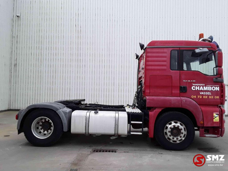 MAN TGA 18.430 manual intarder hydraulic - Cabeza tractora: foto 4 MAN TGA 18.430 manual intarder hydraulic - Cabeza tractora: foto 4