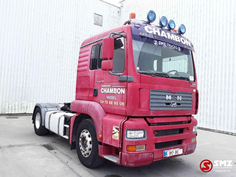 MAN TGA 18.430 manual intarder hydraulic - Cabeza tractora: foto 1 MAN TGA 18.430 manual intarder hydraulic - Cabeza tractora: foto 1