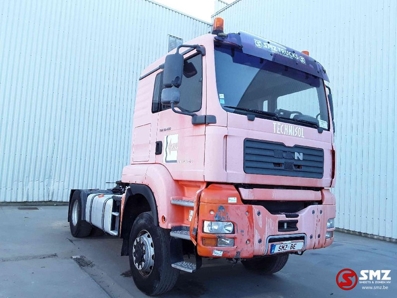 MAN TGA 18.480 4x4 manual - Cabeza tractora: foto 1 MAN TGA 18.480 4x4 manual - Cabeza tractora: foto 1