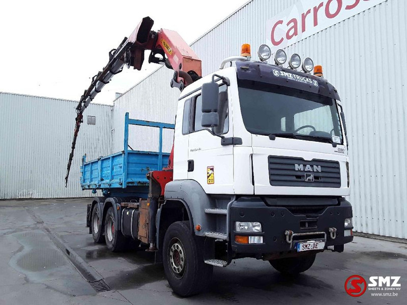 MAN TGA 33.430 palfinger pk 44000 6x +jib 4x +1 mechanisch+winchtra - Cabeza tractora: foto 1 MAN TGA 33.430 palfinger pk 44000 6x +jib 4x +1 mechanisch+winchtra - Cabeza tractora: foto 1