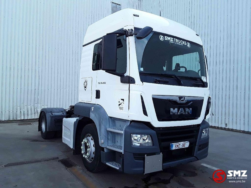MAN TGS 18.460 intarder motor raucht - Cabeza tractora: foto 1 MAN TGS 18.460 intarder motor raucht - Cabeza tractora: foto 1