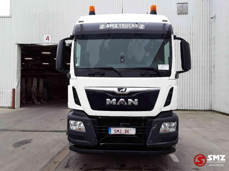 MAN TGS 18.460 manual 4x kipper chassis steel bumper - Cabeza tractora: foto 2 MAN TGS 18.460 manual 4x kipper chassis steel bumper - Cabeza tractora: foto 2