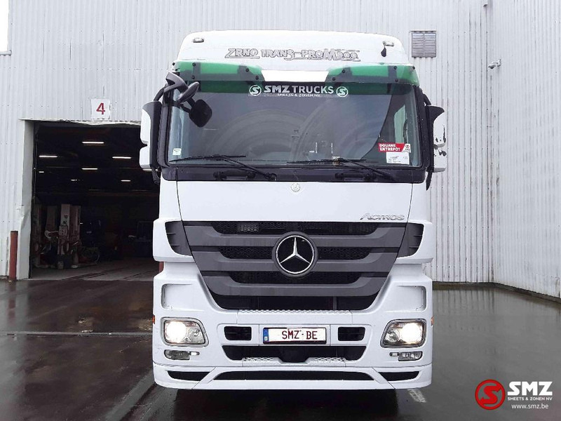 Mercedes-Benz Actros 1841 megaspace retarder Acc distronic - Cabeza tractora: foto 2 Mercedes-Benz Actros 1841 megaspace retarder Acc distronic - Cabeza tractora: foto 2