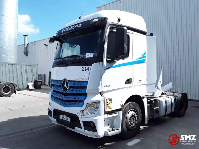 Mercedes-Benz Actros 1843 - Cabeza tractora: foto 3 Mercedes-Benz Actros 1843 - Cabeza tractora: foto 3