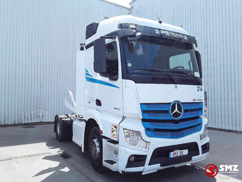 Mercedes-Benz Actros 1843 - Cabeza tractora: foto 1 Mercedes-Benz Actros 1843 - Cabeza tractora: foto 1