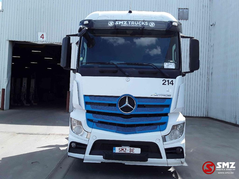 Mercedes-Benz Actros 1843 - Cabeza tractora: foto 2 Mercedes-Benz Actros 1843 - Cabeza tractora: foto 2