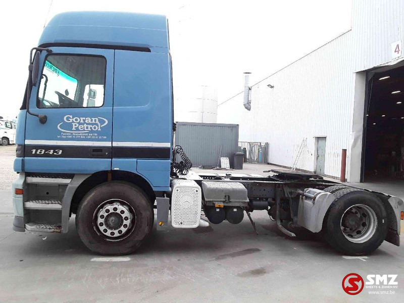 Mercedes-Benz Actros 1843 manual - Cabeza tractora: foto 5 Mercedes-Benz Actros 1843 manual - Cabeza tractora: foto 5
