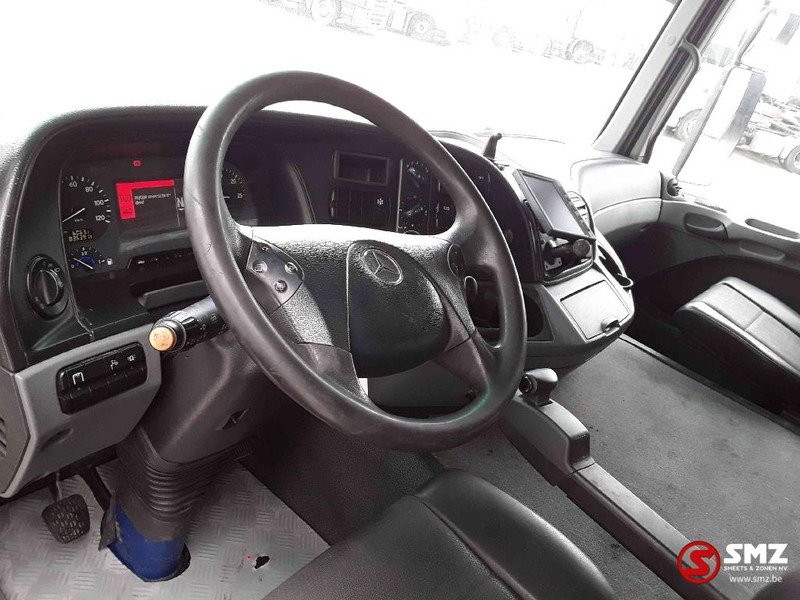 Cabeza tractora Mercedes-Benz Actros 1844 3 pedal belg truck top shape: foto 8