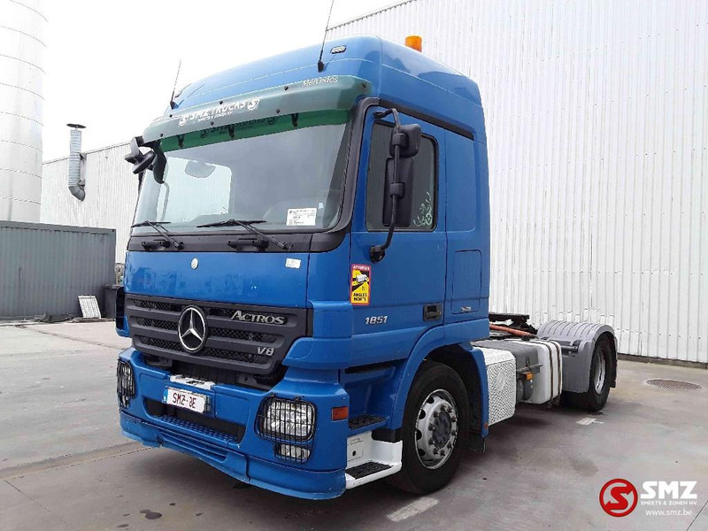 Mercedes-Benz Actros 1851 mega 3 pedals - Cabeza tractora: foto 3 Mercedes-Benz Actros 1851 mega 3 pedals - Cabeza tractora: foto 3