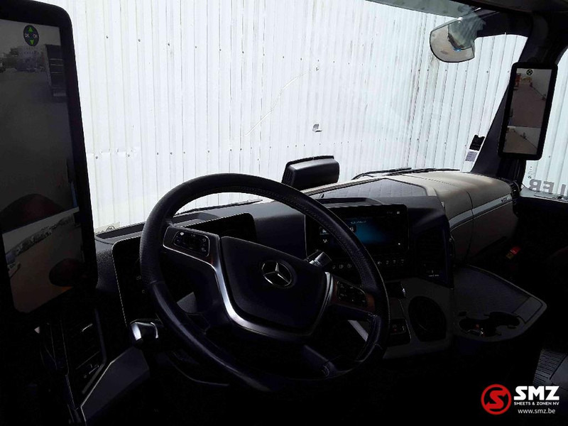 Cabeza tractora Mercedes-Benz Actros 1853 mirrorcam 2x TOP shape: foto 8