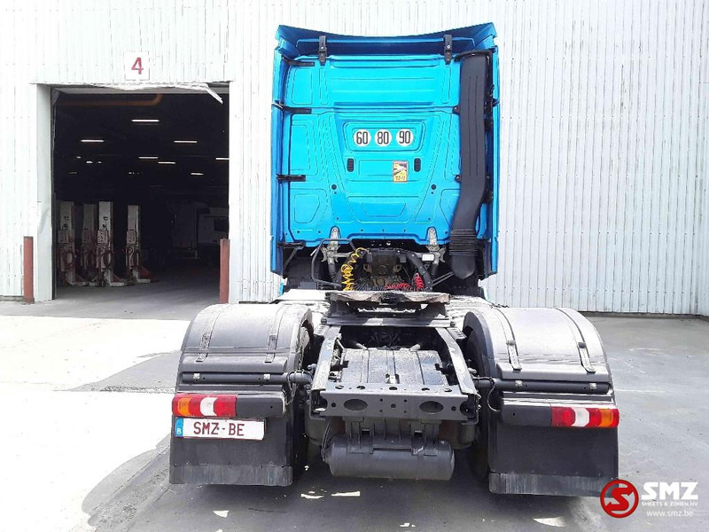 Cabeza tractora Mercedes-Benz Actros 1853 mirrorcam 2x TOP shape: foto 10