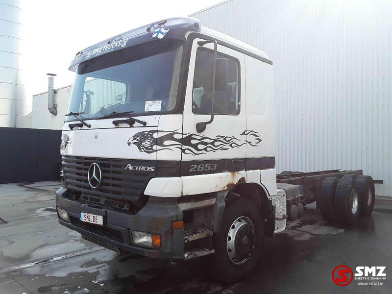 Mercedes-Benz Actros 2653 6x4 V8 lames manual - Cabeza tractora: foto 3 Mercedes-Benz Actros 2653 6x4 V8 lames manual - Cabeza tractora: foto 3