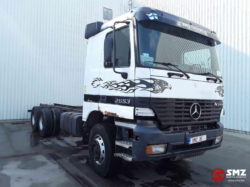 Mercedes-Benz Actros 2653 6x4 V8 lames manual - Cabeza tractora: foto 1 Mercedes-Benz Actros 2653 6x4 V8 lames manual - Cabeza tractora: foto 1