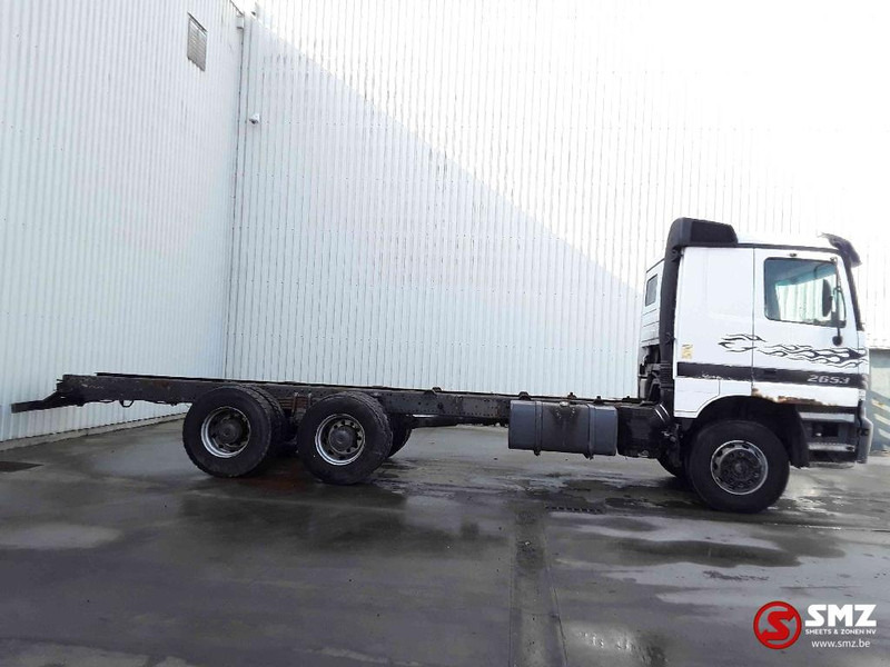 Mercedes-Benz Actros 2653 6x4 V8 lames manual - Cabeza tractora: foto 4 Mercedes-Benz Actros 2653 6x4 V8 lames manual - Cabeza tractora: foto 4