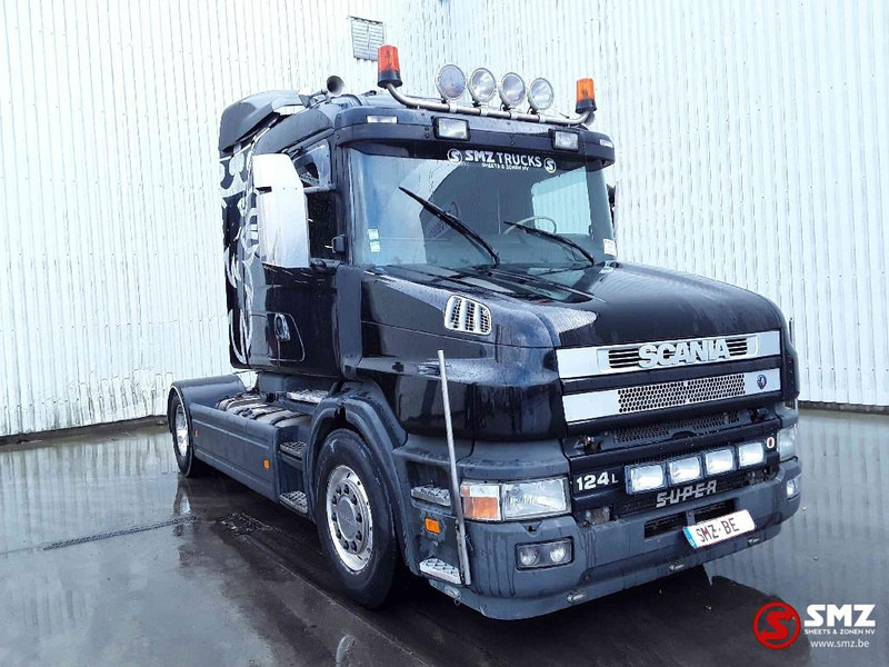 Scania 124 420 hpi torpedo Full air - Cabeza tractora: foto 1 Scania 124 420 hpi torpedo Full air - Cabeza tractora: foto 1