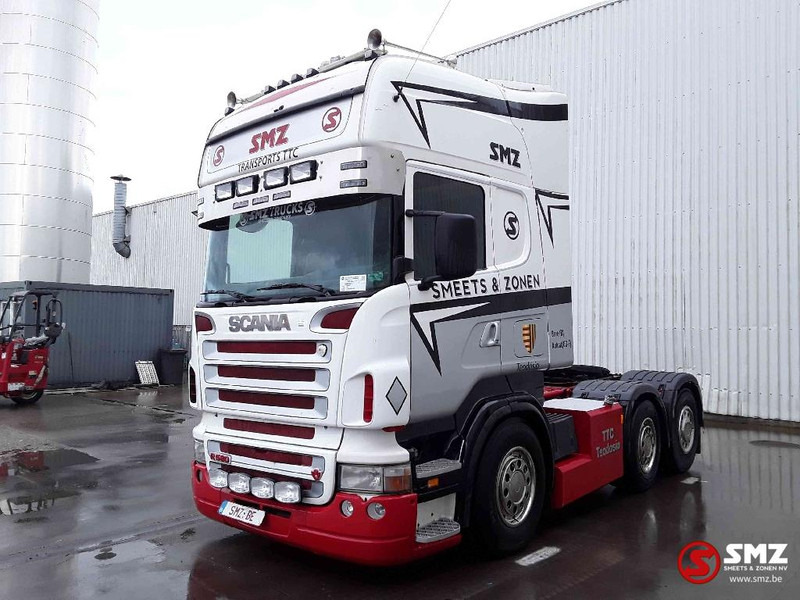 Scania PRT 580 topline 6x2 - Cabeza tractora: foto 3 Scania PRT 580 topline 6x2 - Cabeza tractora: foto 3