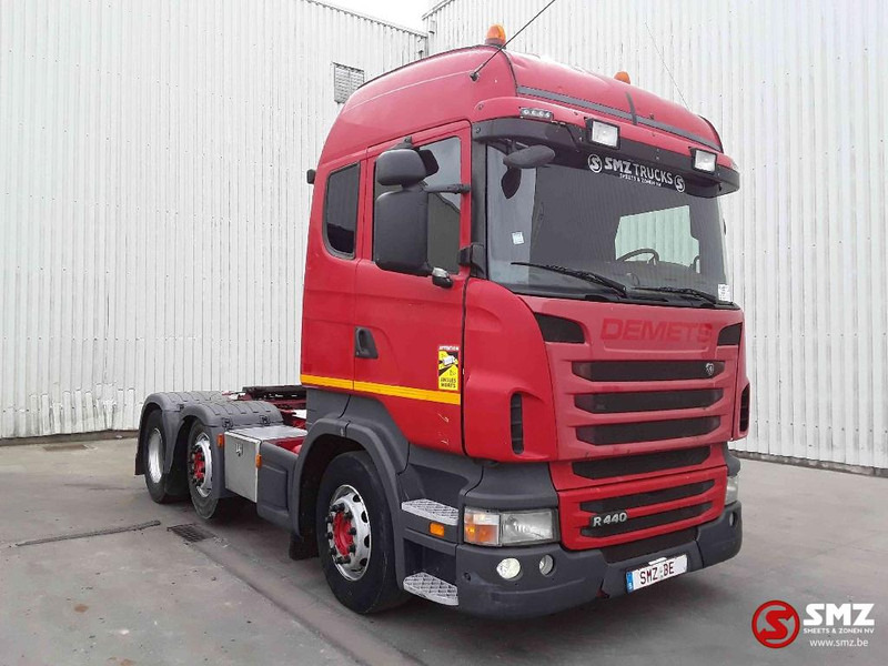 Scania R 440 6x2 retarder - Cabeza tractora: foto 1 Scania R 440 6x2 retarder - Cabeza tractora: foto 1