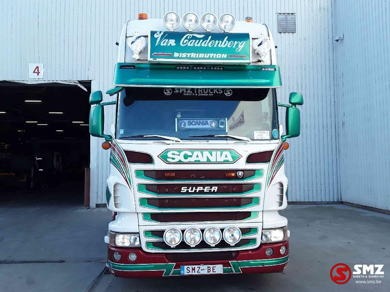 Scania R 480 topline retarder - Cabeza tractora: foto 2 Scania R 480 topline retarder - Cabeza tractora: foto 2